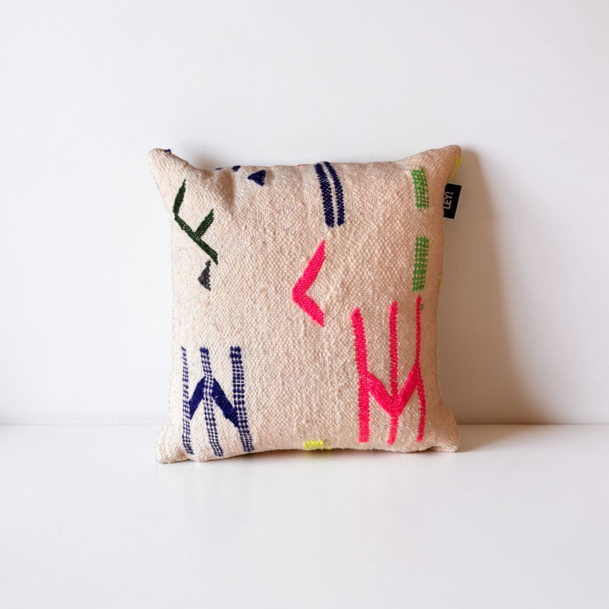 LEY! Kissen - Colorful Line - 40 x 40