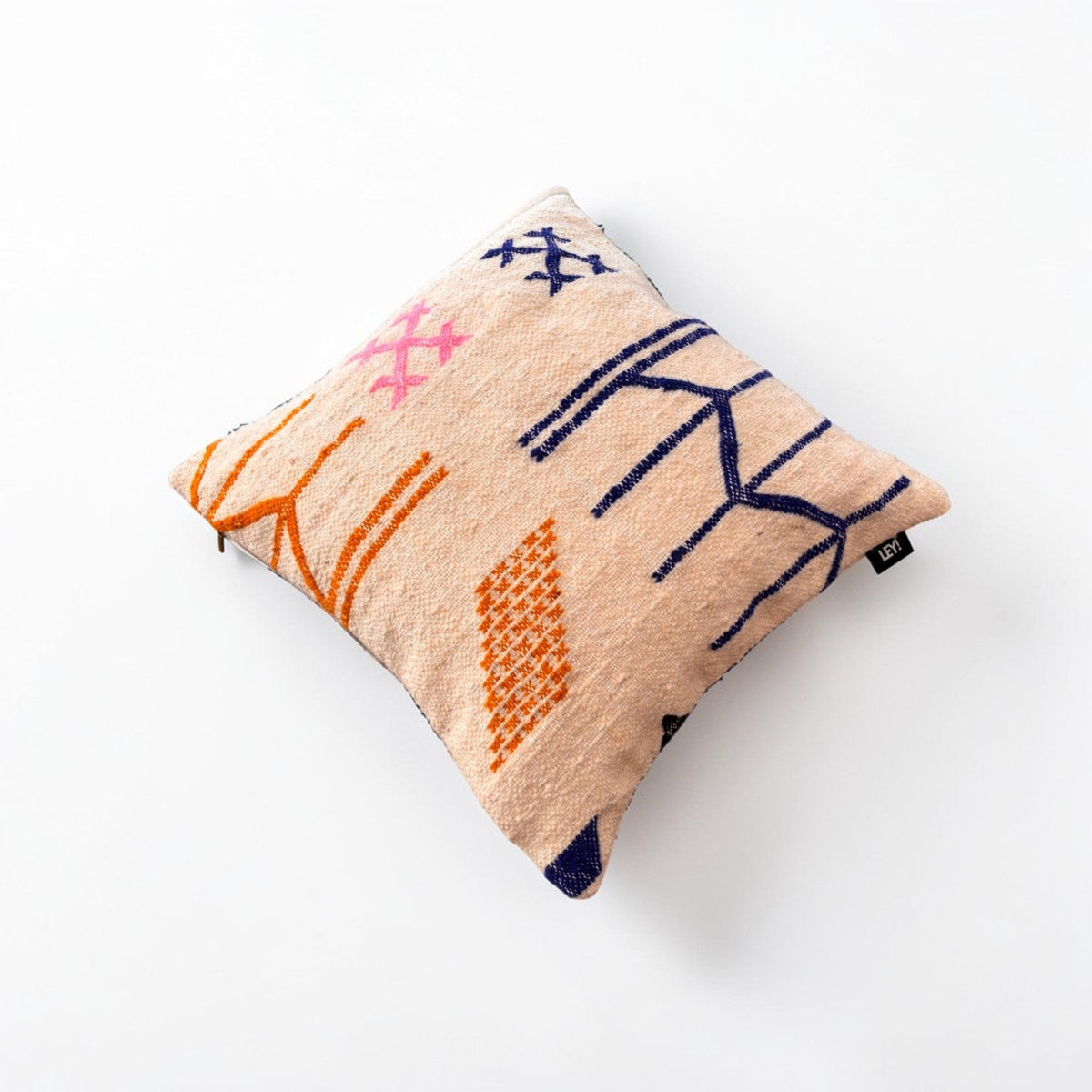 LEY! Kissen - Colorful Line - 50 x 50