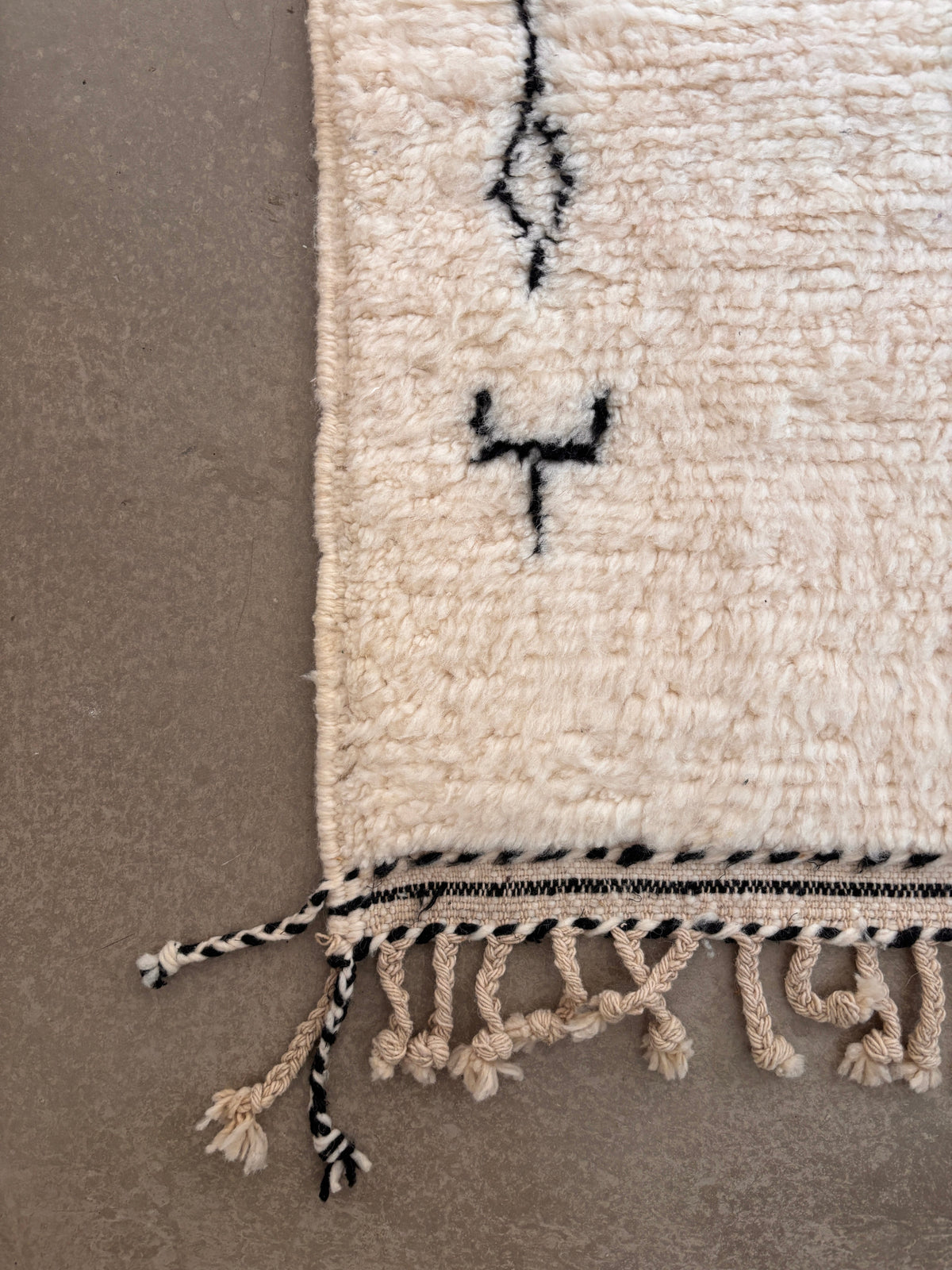 Berber Teppich - Läufer - Rike - 0,70 x 2,75 m