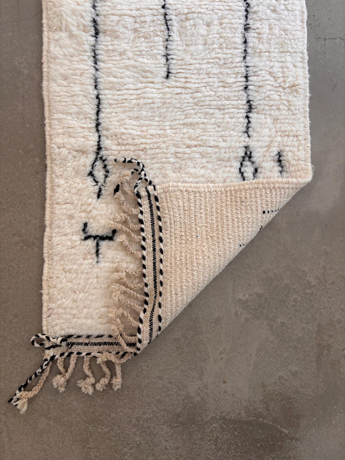 Berber Teppich - Läufer - Rike - 0,70 x 2,75 m