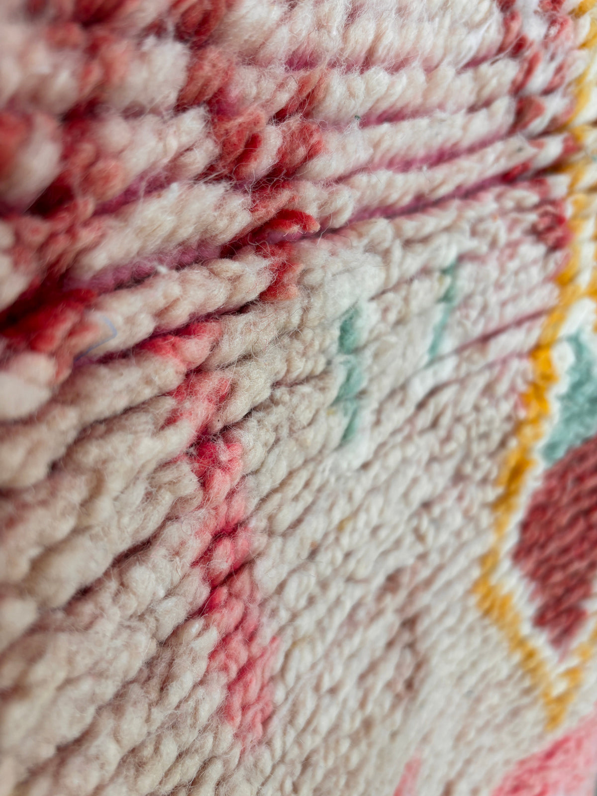 Berber Teppich - Läufer - Fredi - 0,75 x 3,50 m