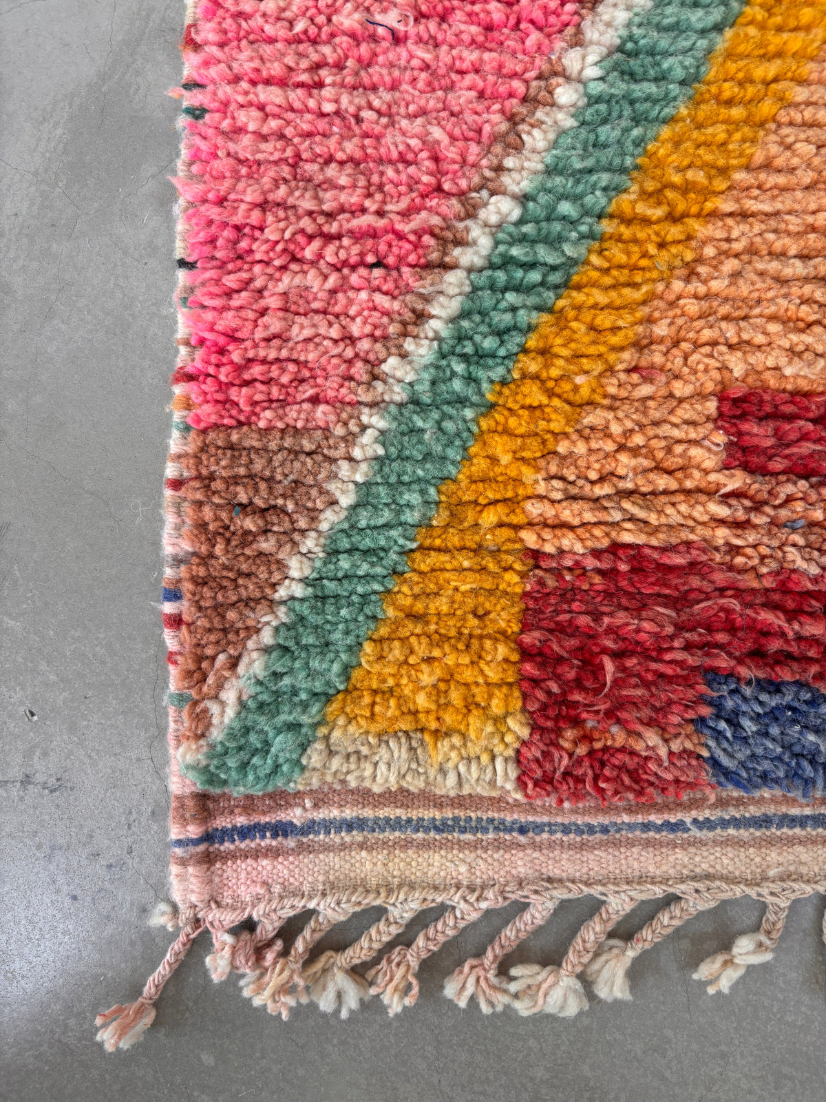 Berber Teppich - Läufer - Fredi - 0,75 x 3,50 m