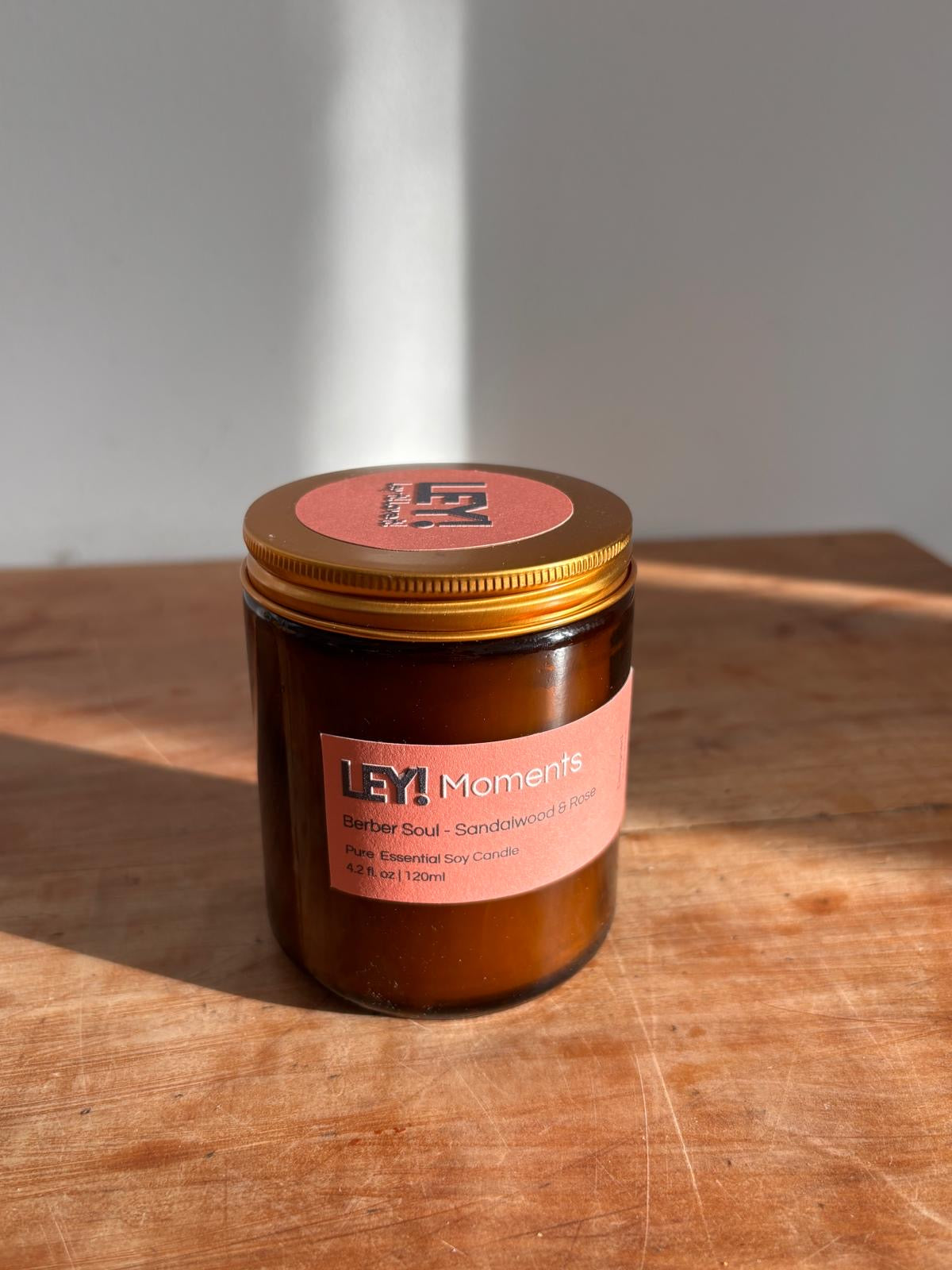 LEY! Moments Duftkerze - Marrakesh Souks - Jasmin