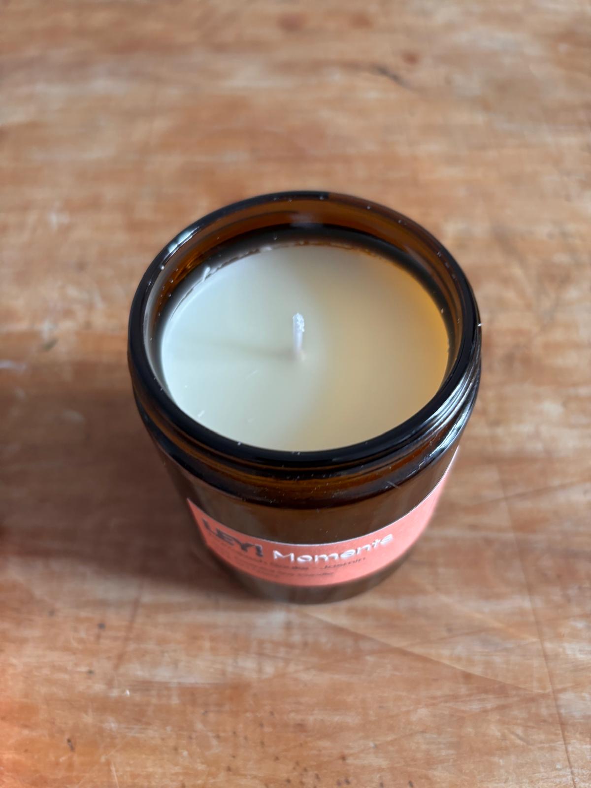 LEY! Moments Duftkerze - Berber Soul - Sandalwood & Rose