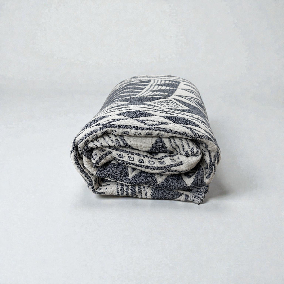 CALMA Musselin Decke - OASENSTEIN - 1,50 x 2,40 m