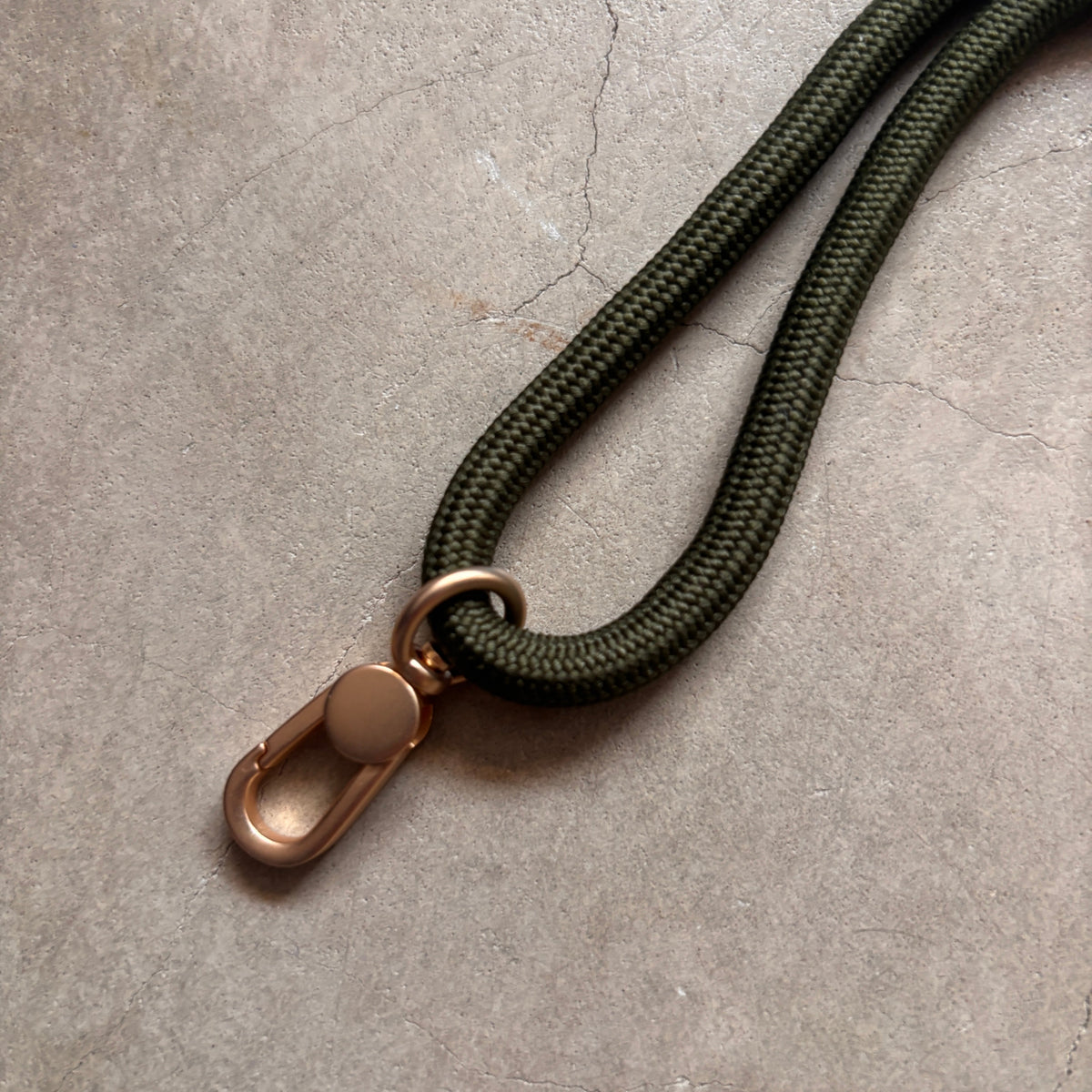 LEY! Schlüsselanhänger - Olivgrün