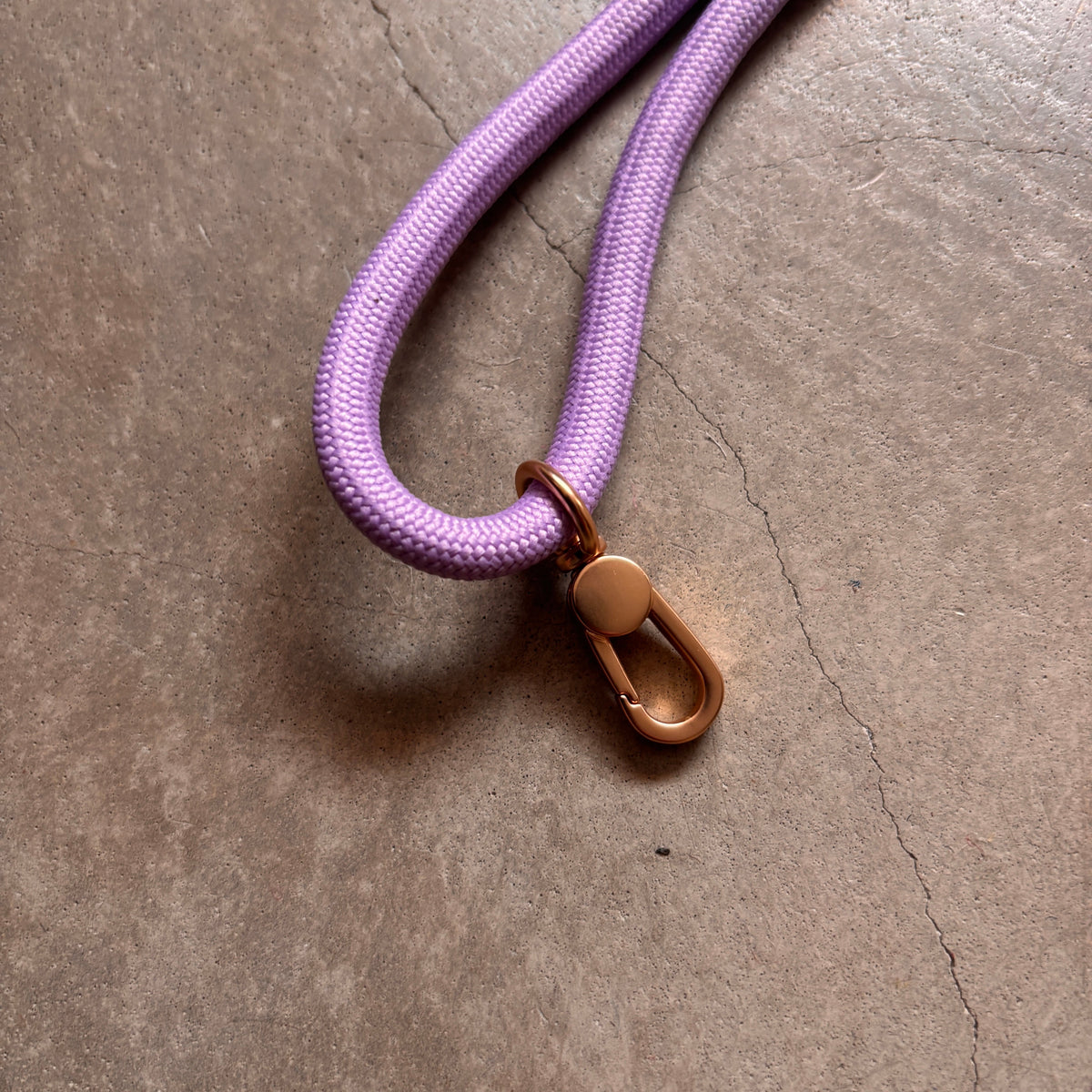 LEY! Schlüsselanhänger Lila