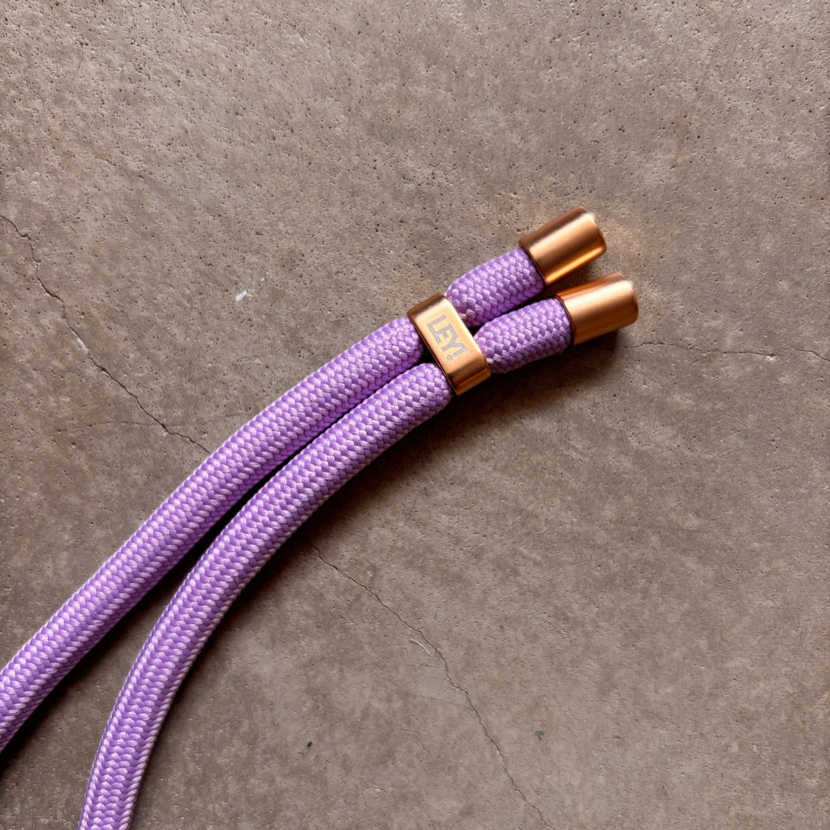 LEY! Schlüsselanhänger Lila