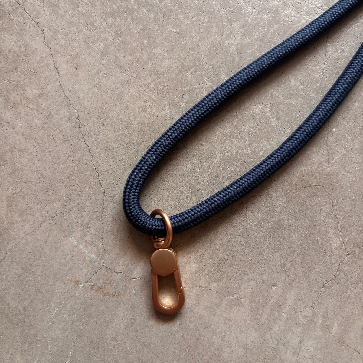 LEY! Schlüsselanhänger Marineblau