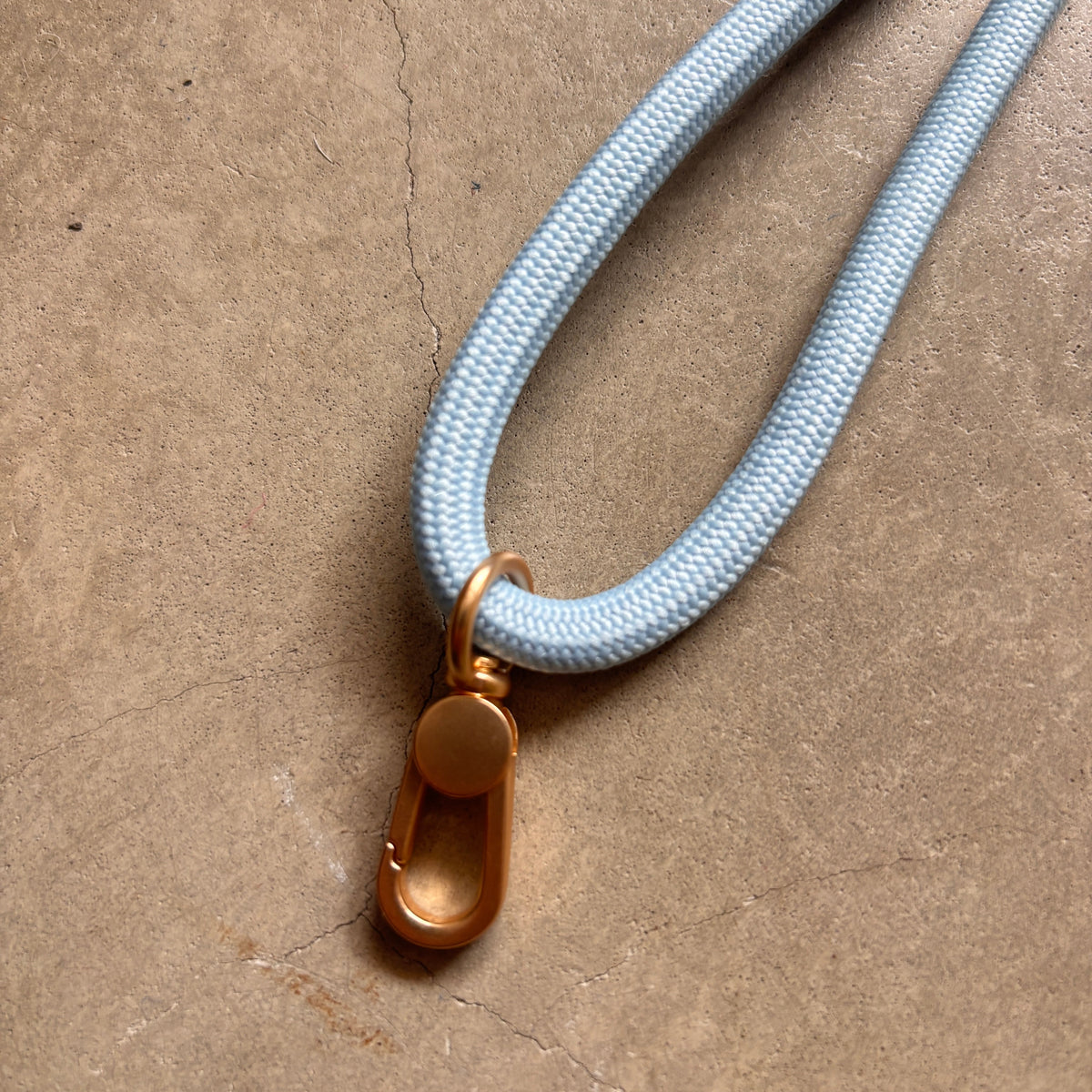 LEY! Schlüsselanhänger Hellblau