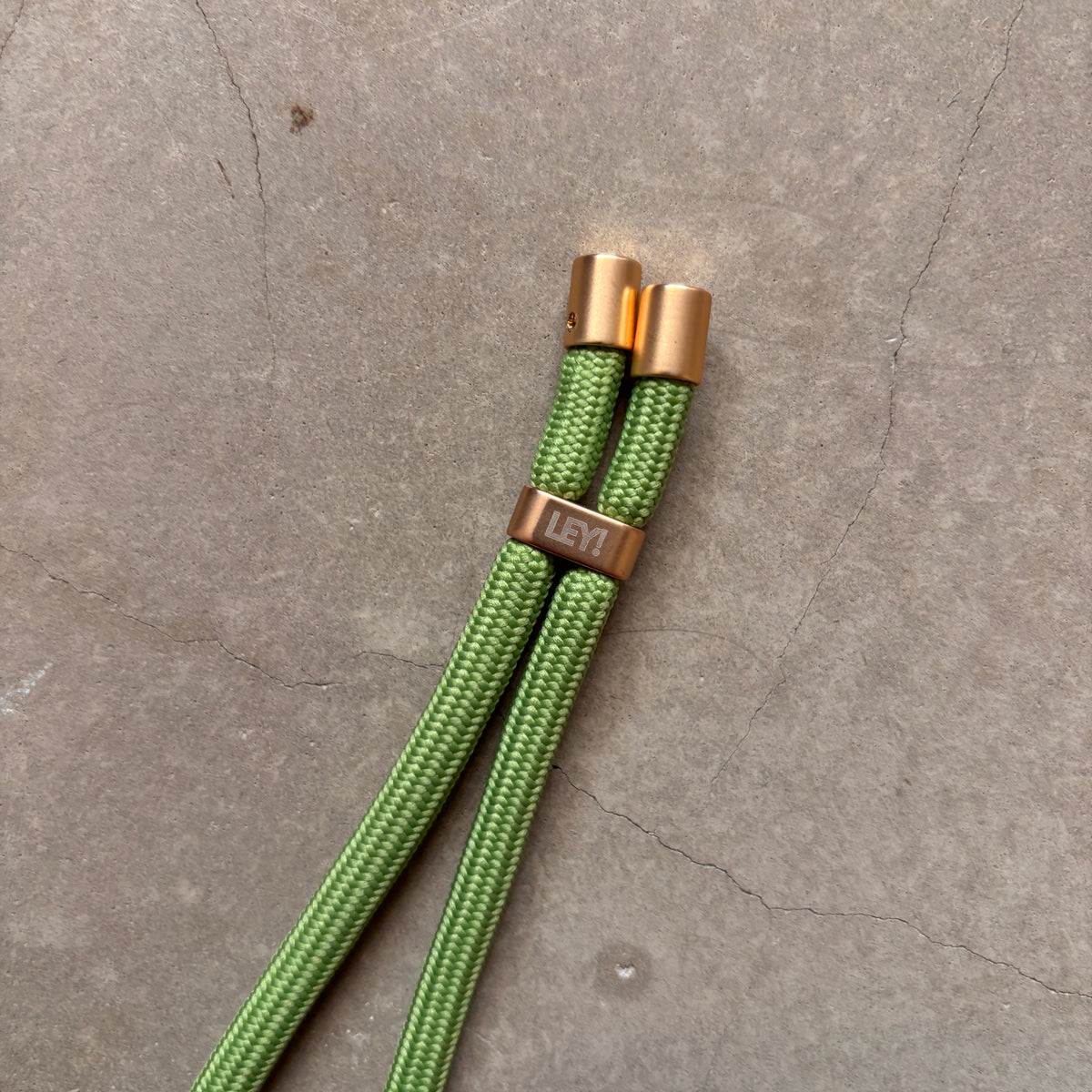 LEY! Schlüsselanhänger - Hellgrün