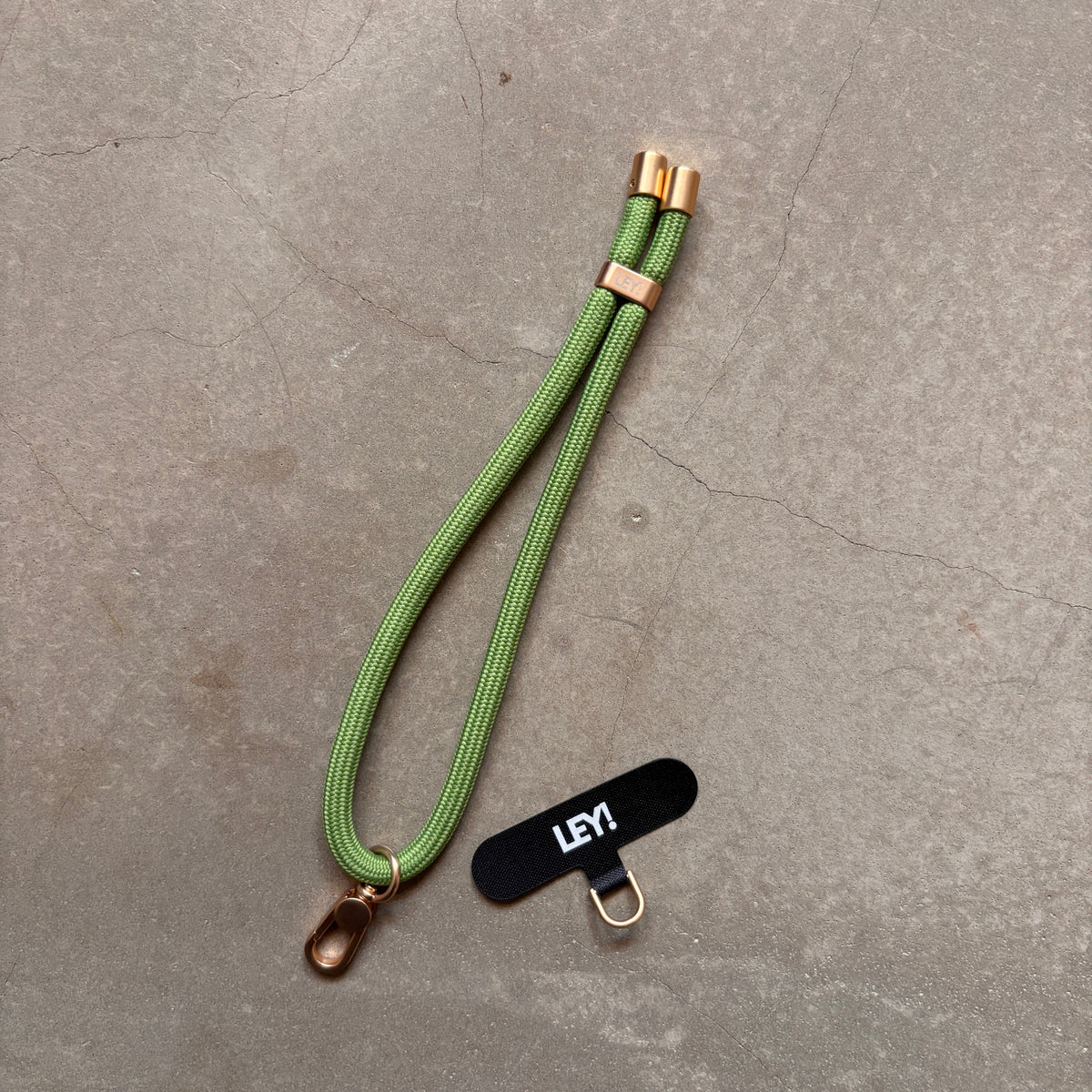 LEY! Schlüsselanhänger - Hellgrün