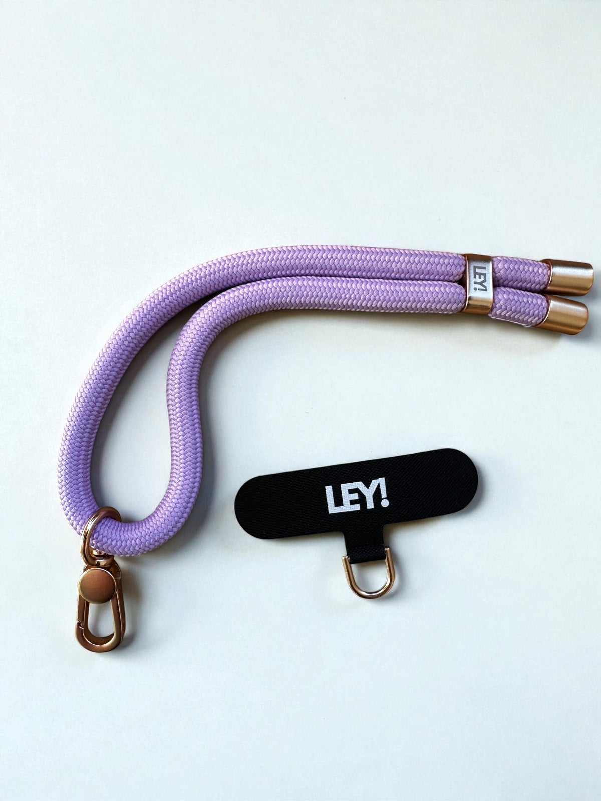 LEY! Schlüsselanhänger Lila