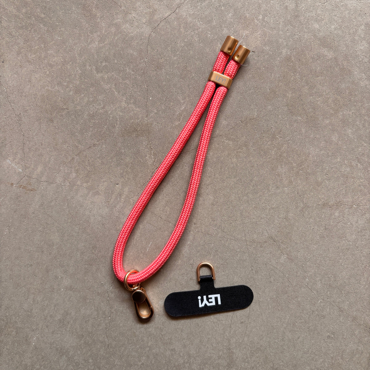 LEY! Schlüsselanhänger Rosa