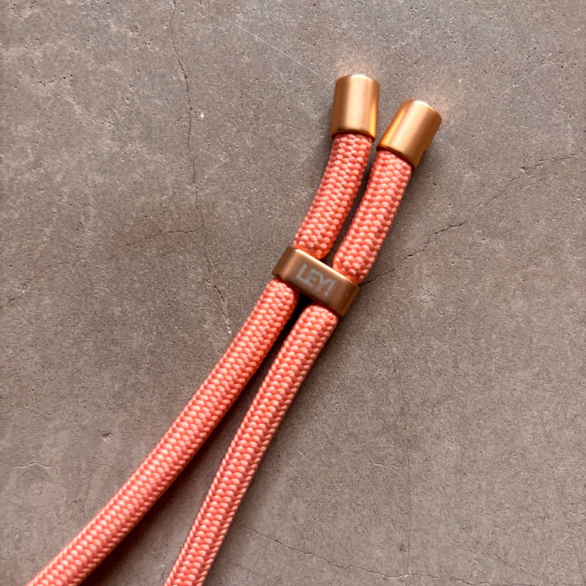 LEY! Schlüsselanhänger Rosé