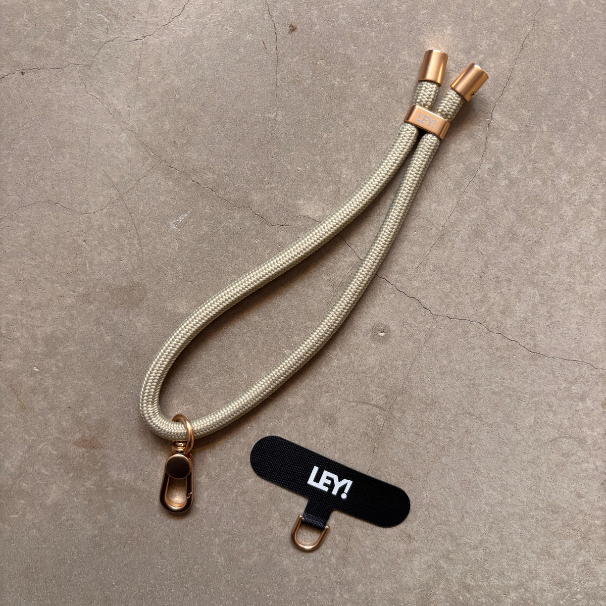 LEY! Schlüsselanhänger Salbei