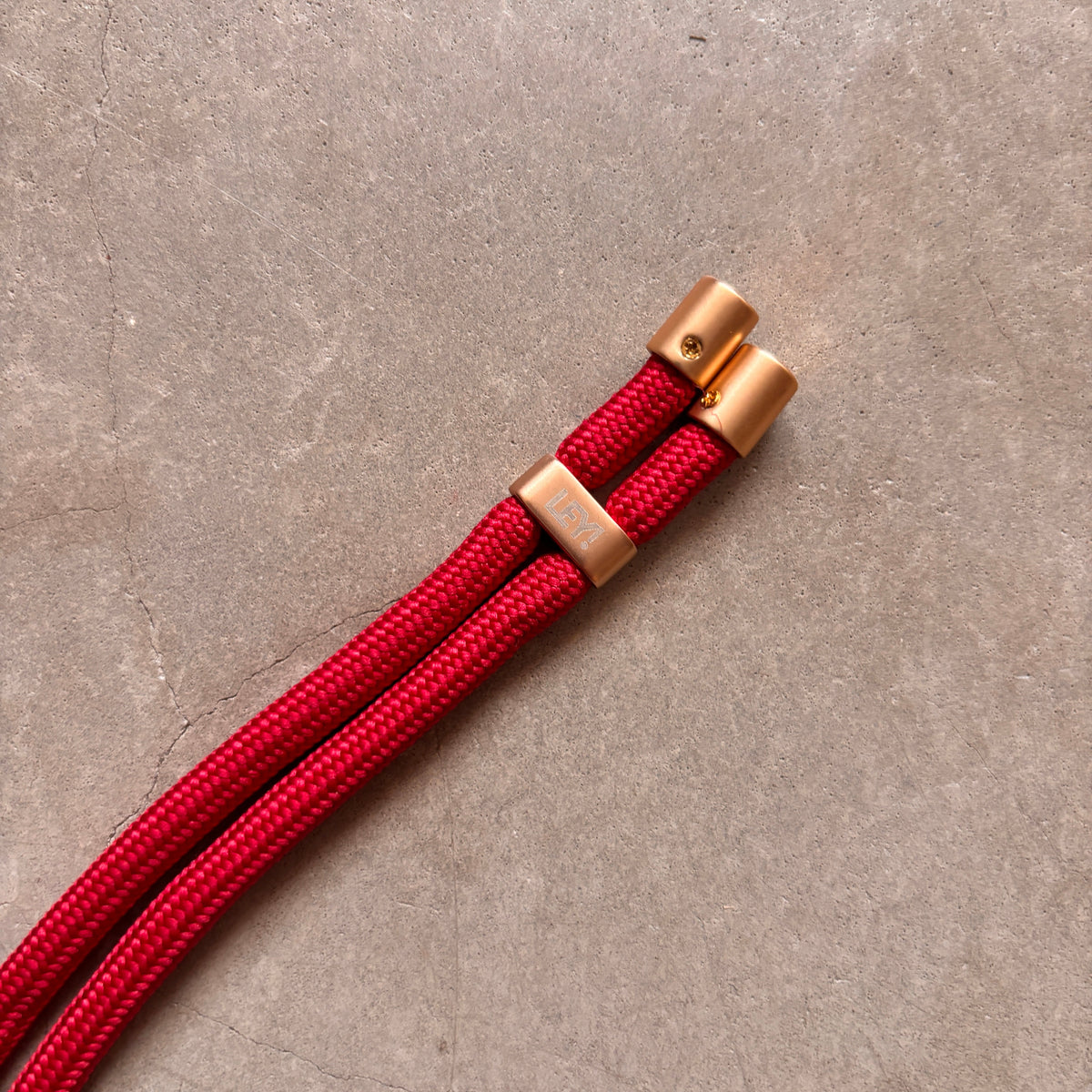 LEY! Schlüsselanhänger - Rot