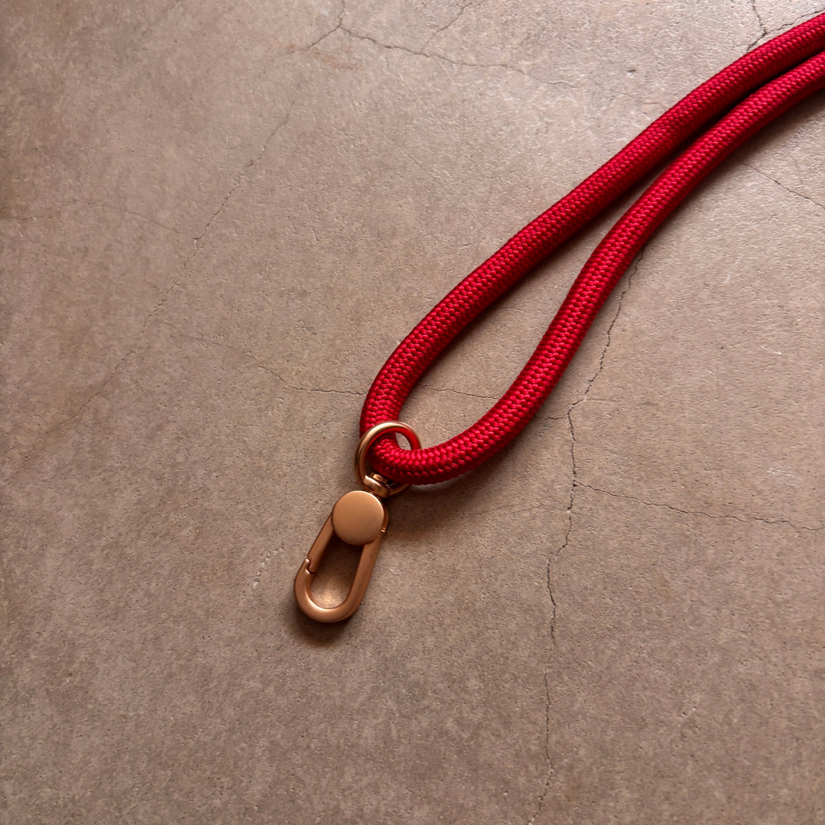 LEY! Schlüsselanhänger - Rot