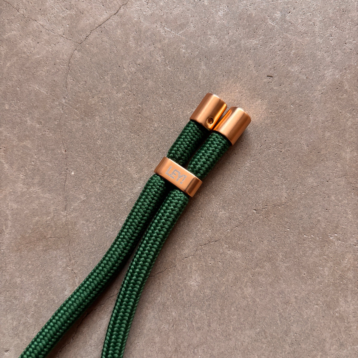 LEY! Schlüsselanhänger - Grün