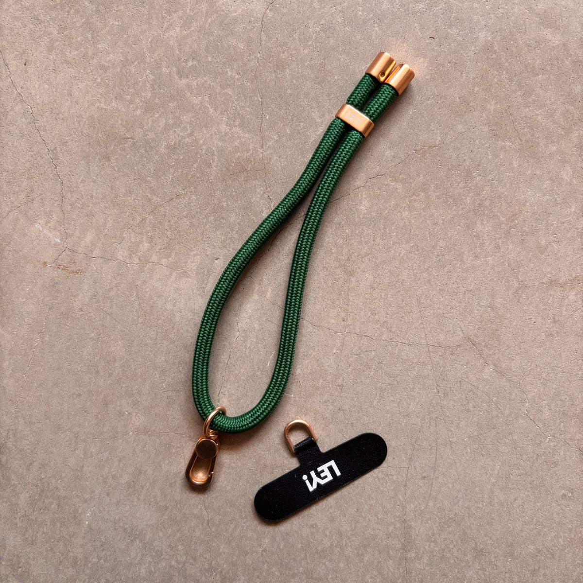 LEY! Schlüsselanhänger - Grün