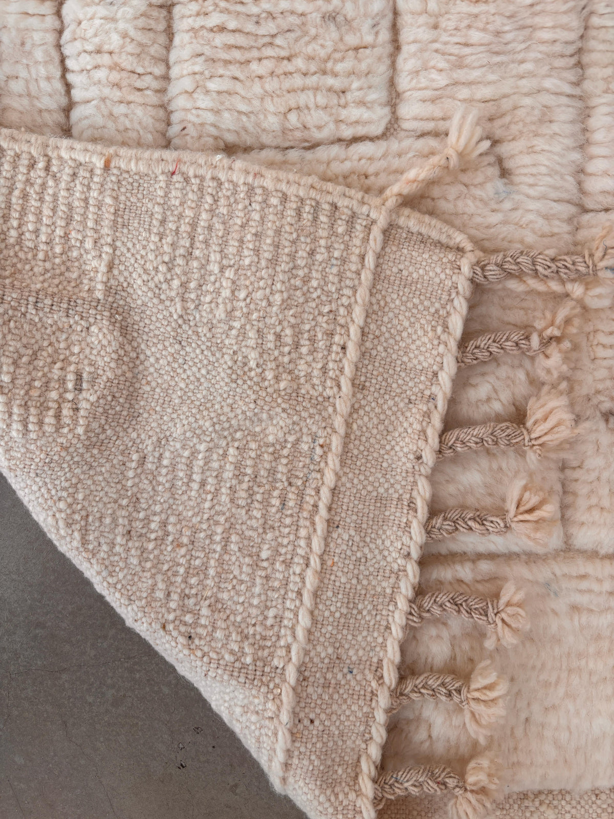 Berber Teppich - ALBA - 1,00 x 1,50