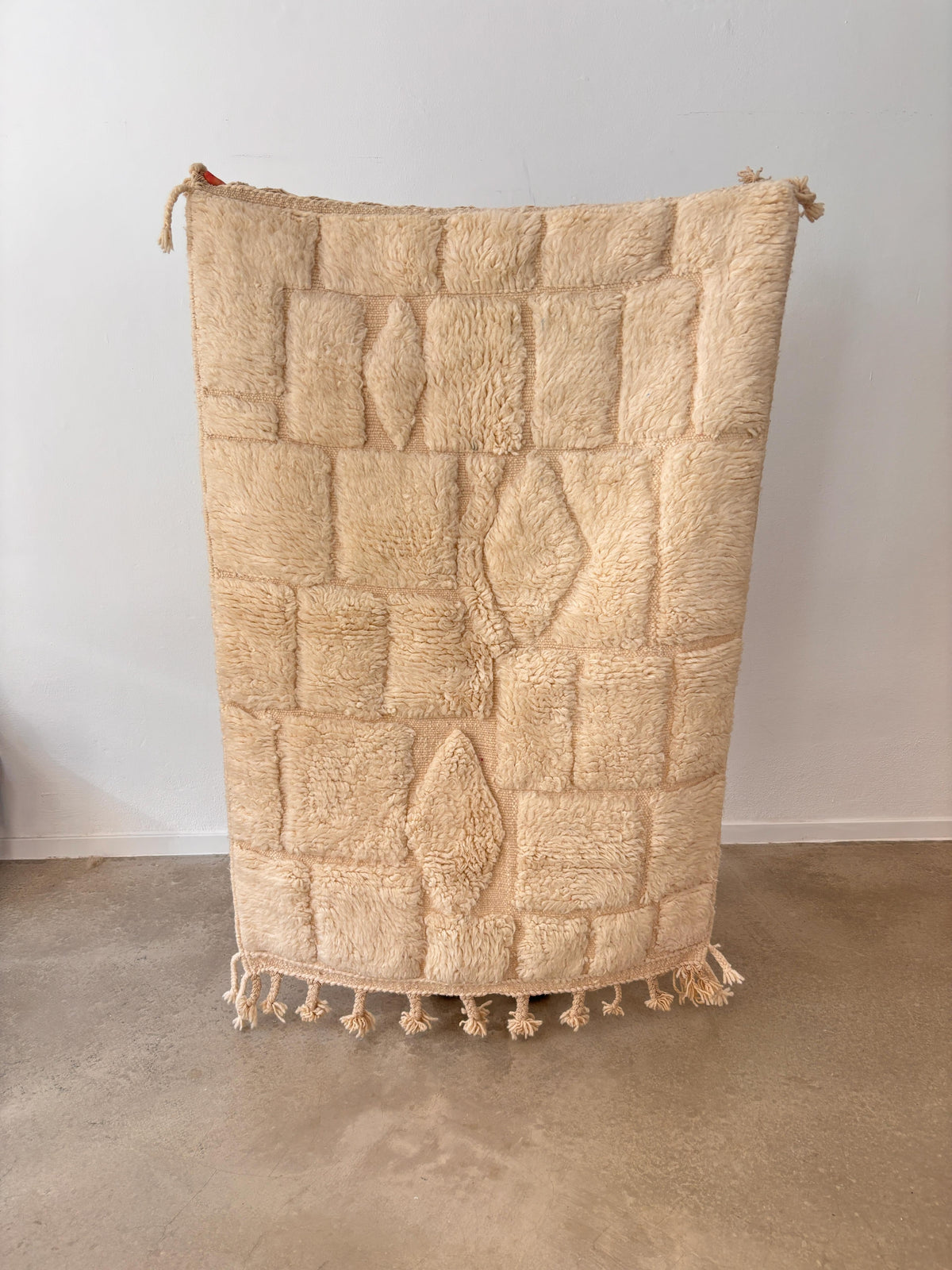 Berber Teppich - ALBA - 1,00 x 1,50