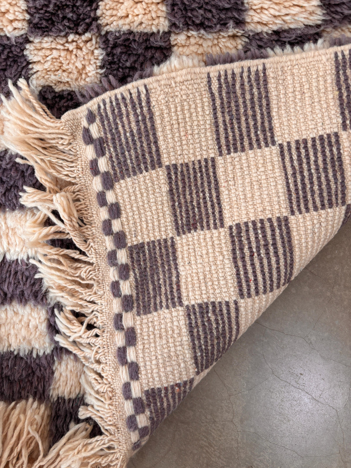 Berber Teppich - CHESSA - 1,00 x 1,50