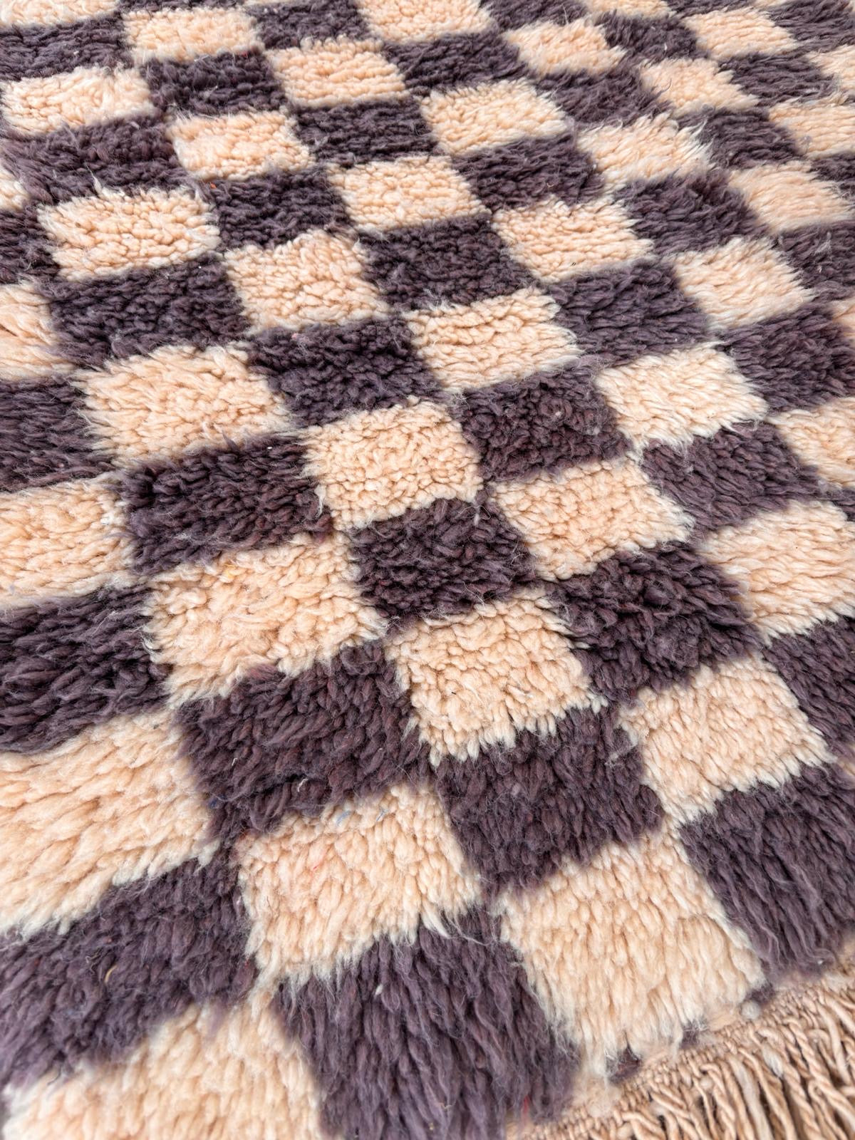 Berber Teppich - CHESSA - 1,00 x 1,50