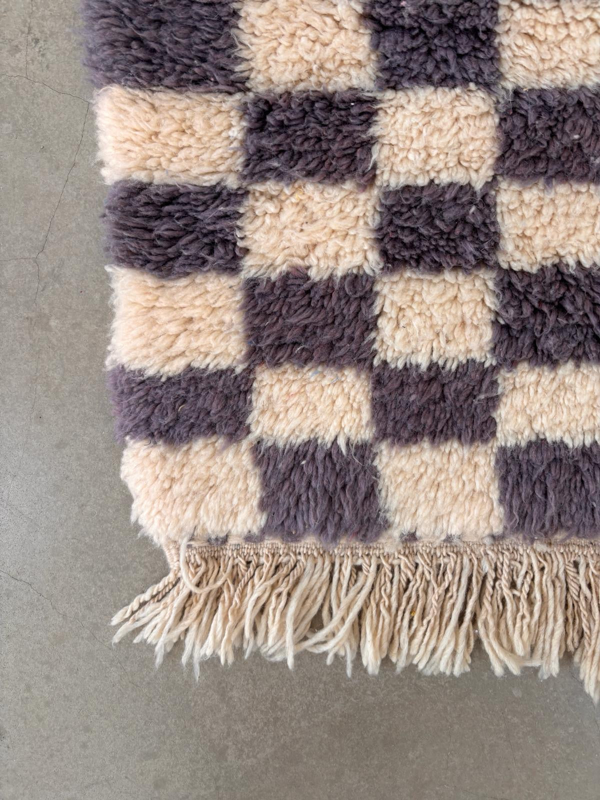 Berber Teppich - CHESSA - 1,00 x 1,50