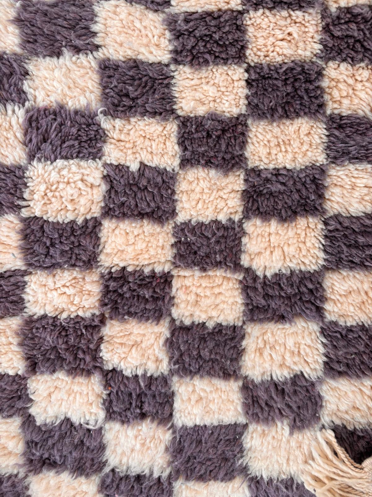 Berber Teppich - CHESSA - 1,00 x 1,50