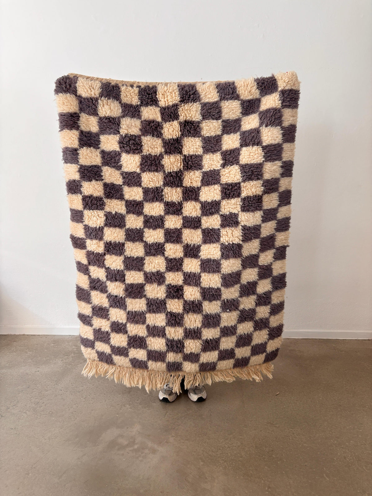 Berber Teppich - CHESSA - 1,00 x 1,50