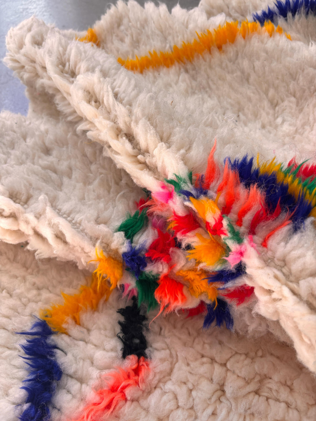 Berber Teppich - EBONY - 1,50 x 2,50