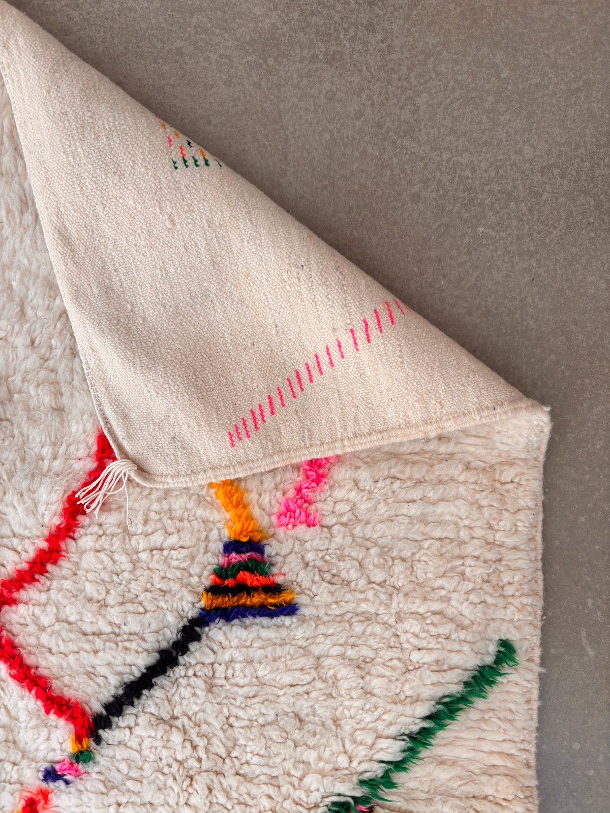 Berber Teppich - EBONY - 1,50 x 2,50