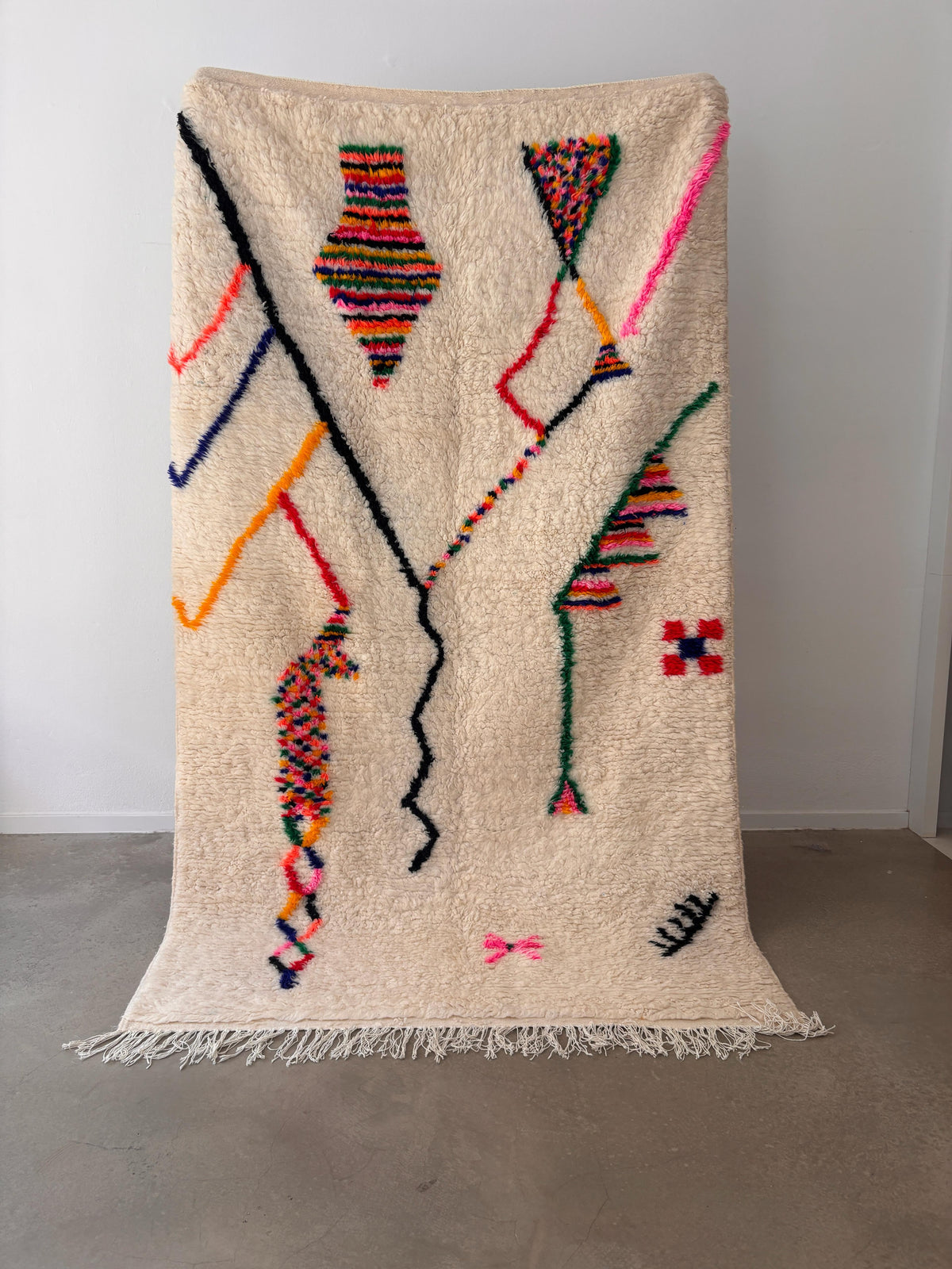 Berber Teppich - EBONY - 1,50 x 2,50