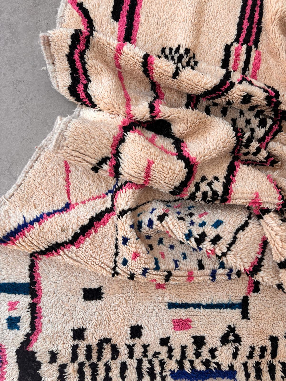 Berber Teppich - INKA - 1,30 x 2,50