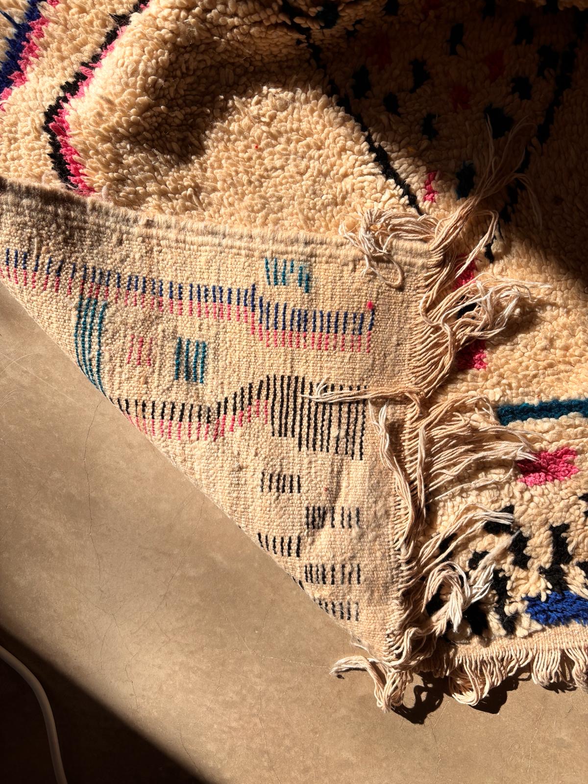 Berber Teppich - INKA - 1,30 x 2,50