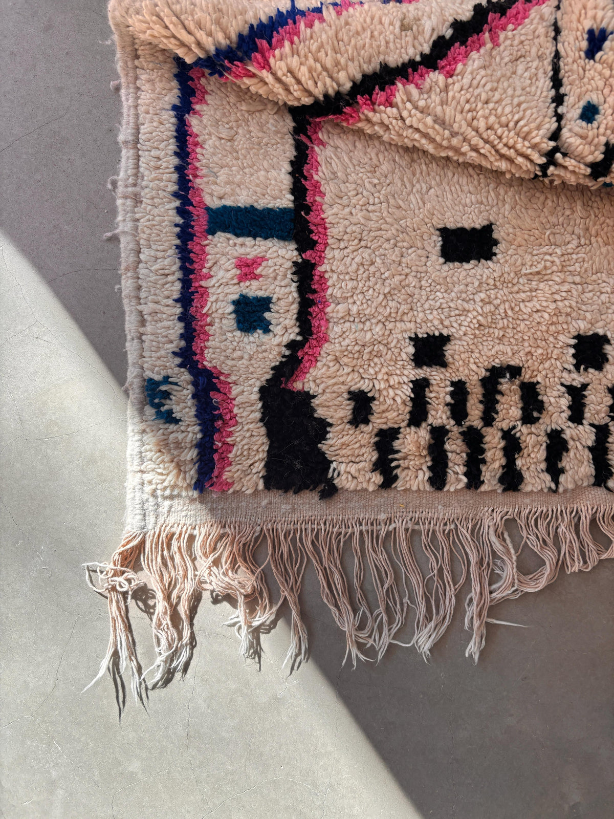 Berber Teppich - INKA - 1,30 x 2,50