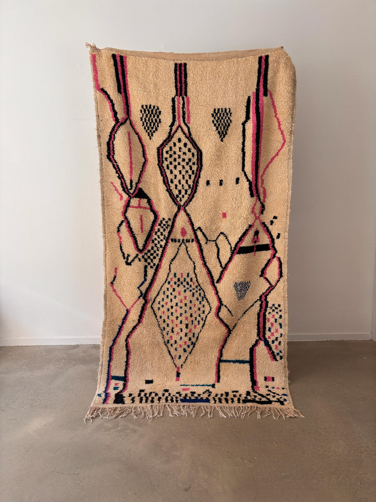 Berber Teppich - INKA - 1,30 x 2,50