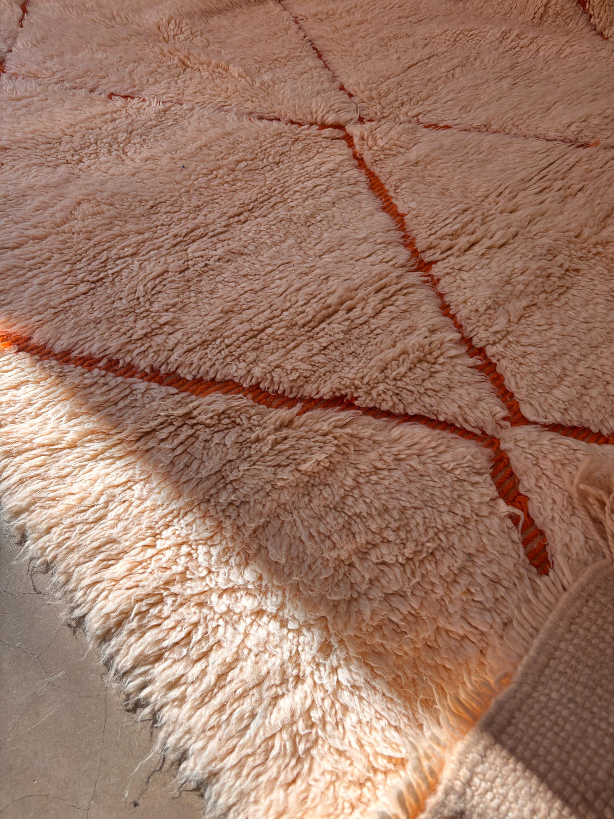 Berber Teppich - SAFFA - 1,50 x 2,50