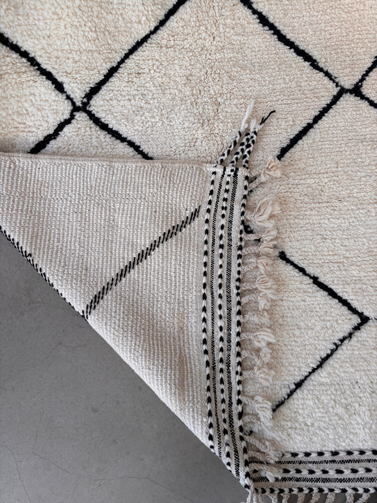 Berber Teppich - TIFIN - 1,50 x 2,50