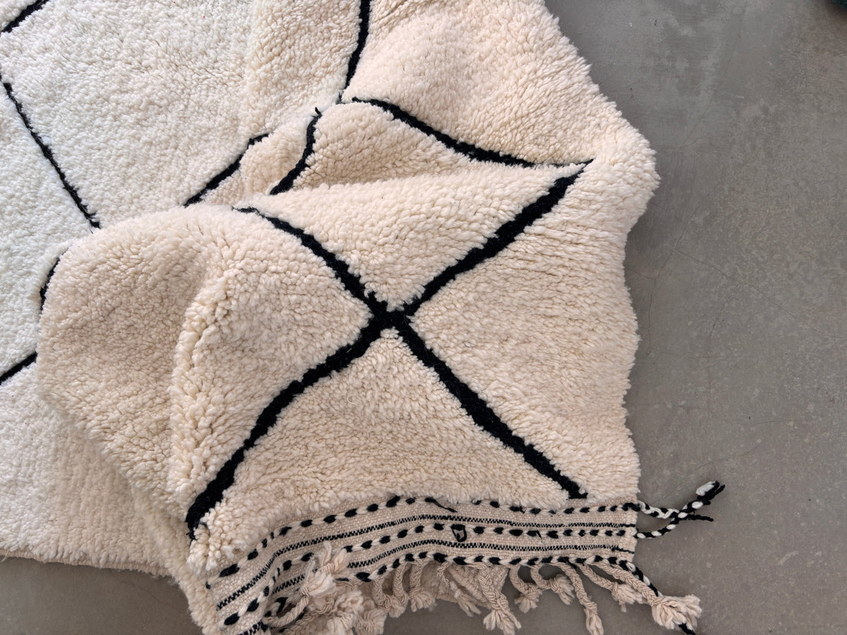 Berber Teppich - TIFIN - 1,50 x 2,50