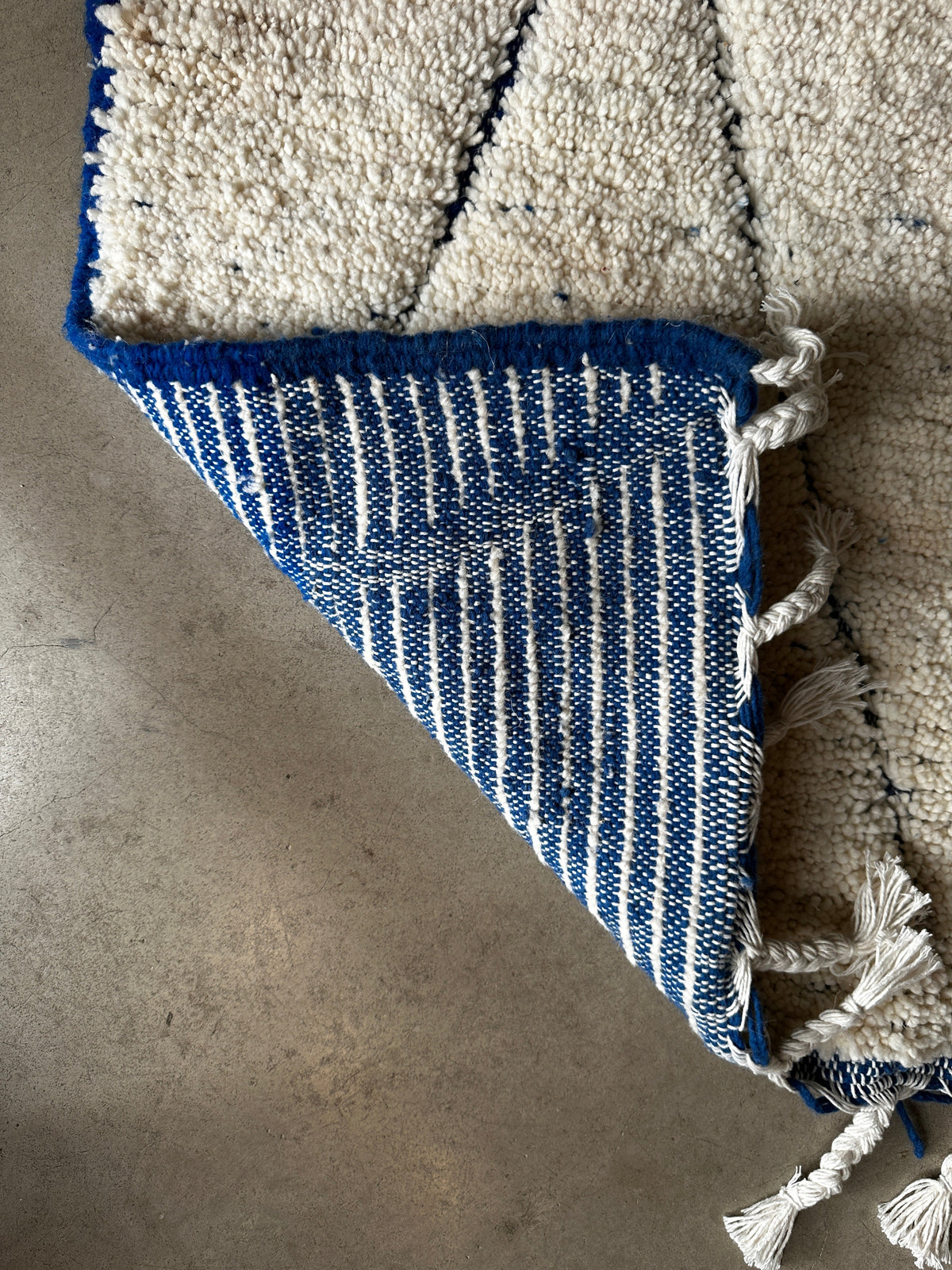 Berber Teppich - Yves - 1,10m x 1,50