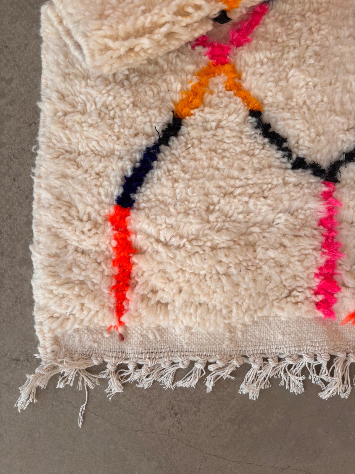 Berber Teppich - Colo - 1,50 x 2,55