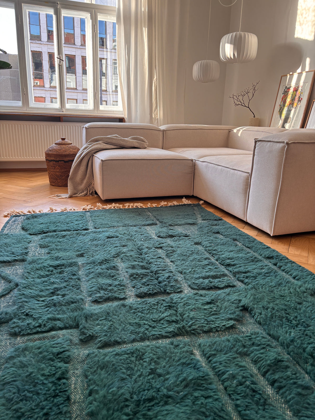 Berber Teppich - ESMERALDA - 1,50 x 2,50