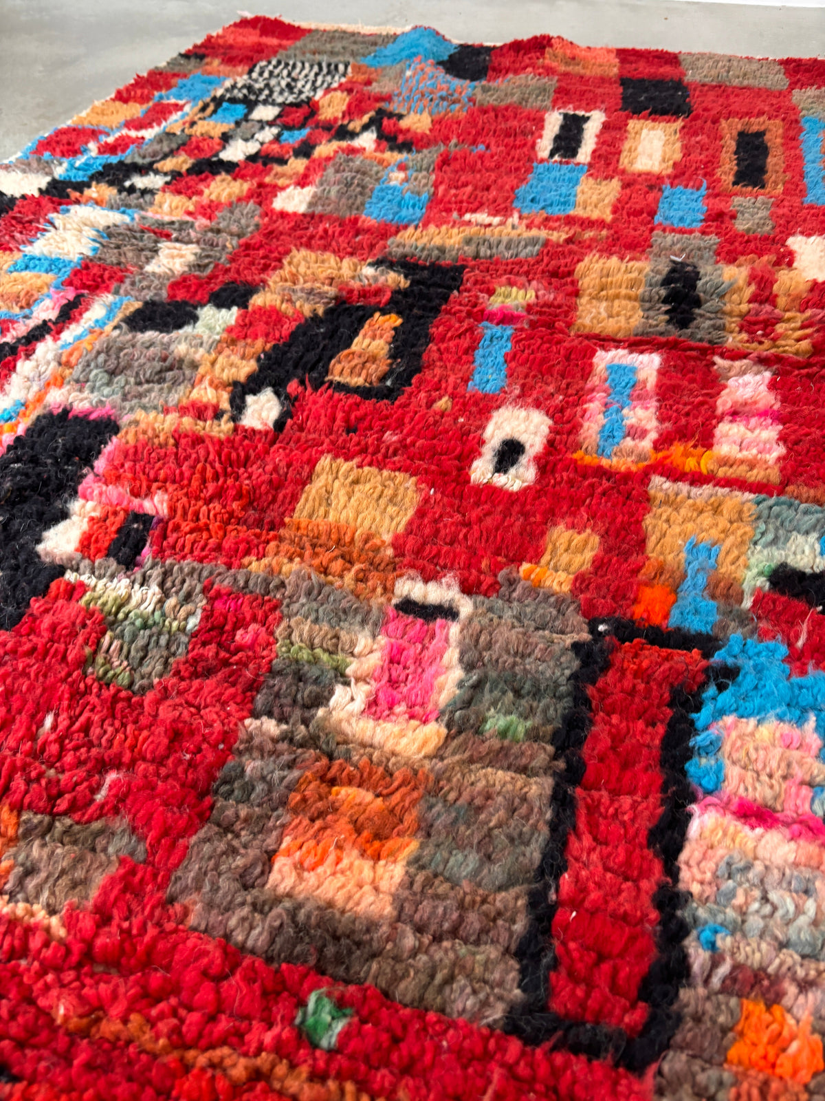 Berber Teppich - Fina - 1,00 x 1,60