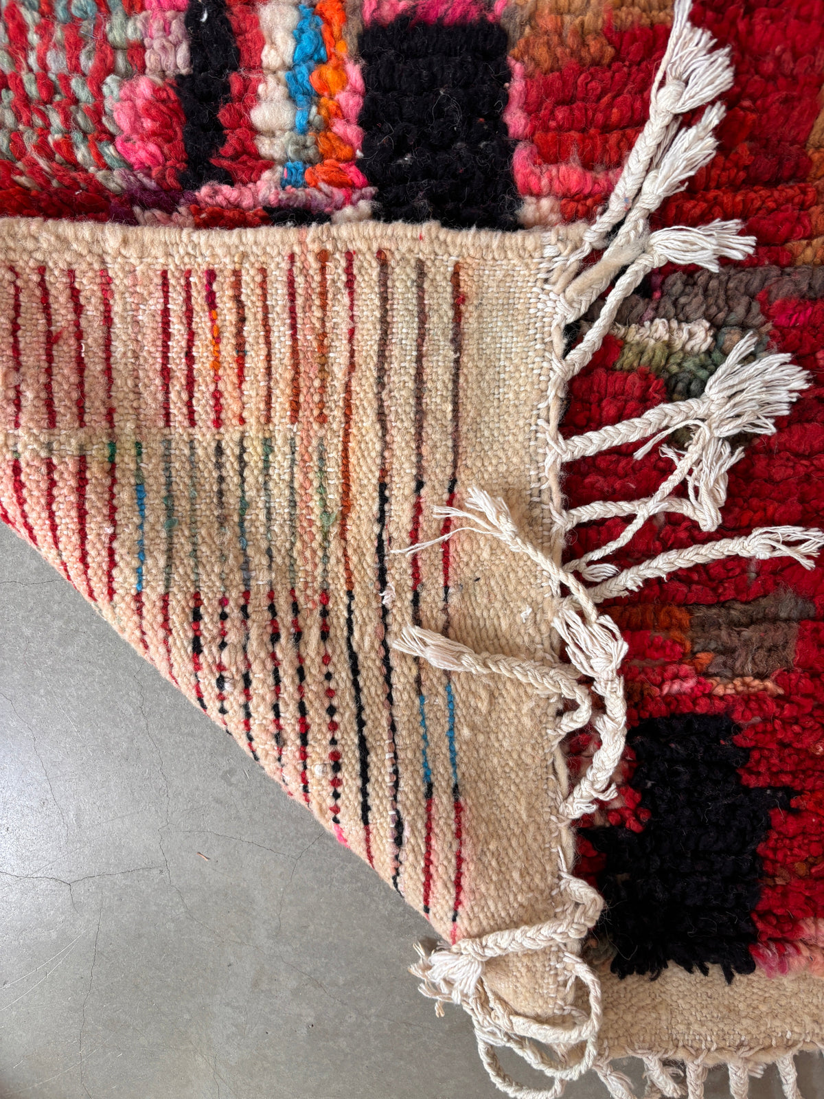 Berber Teppich - Fina - 1,00 x 1,60