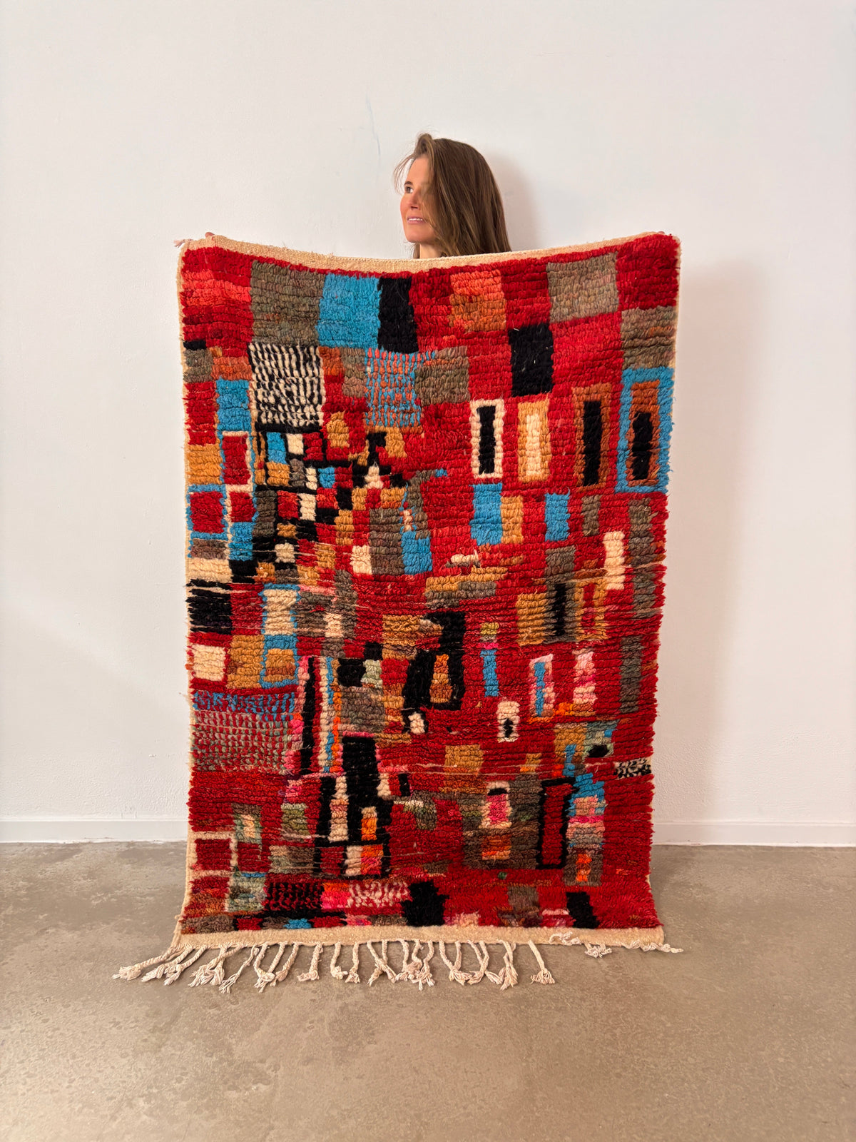 Berber Teppich - Fina - 1,00 x 1,60