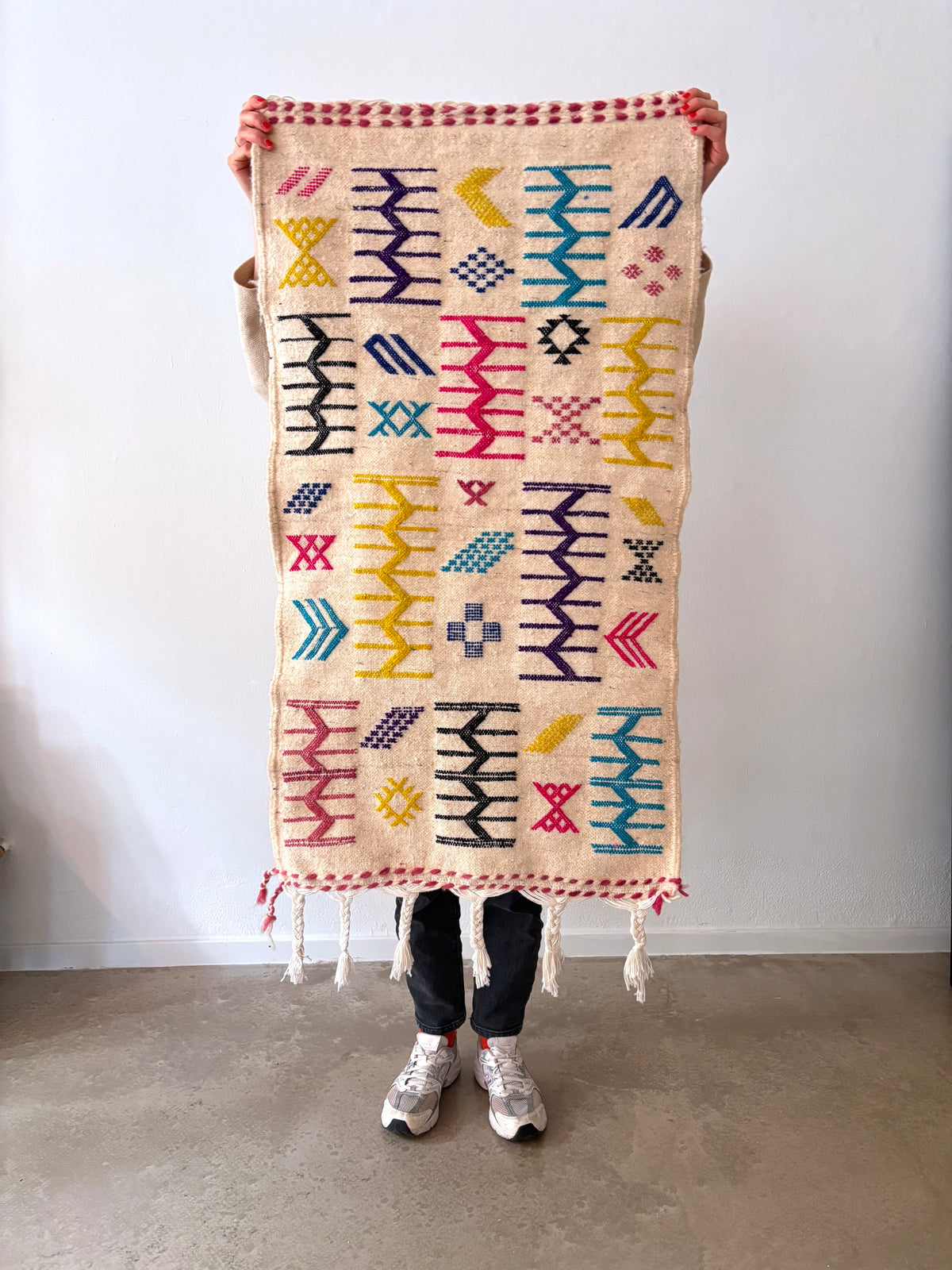 Berber Teppich - Gulari - 0,60 x 1,10m