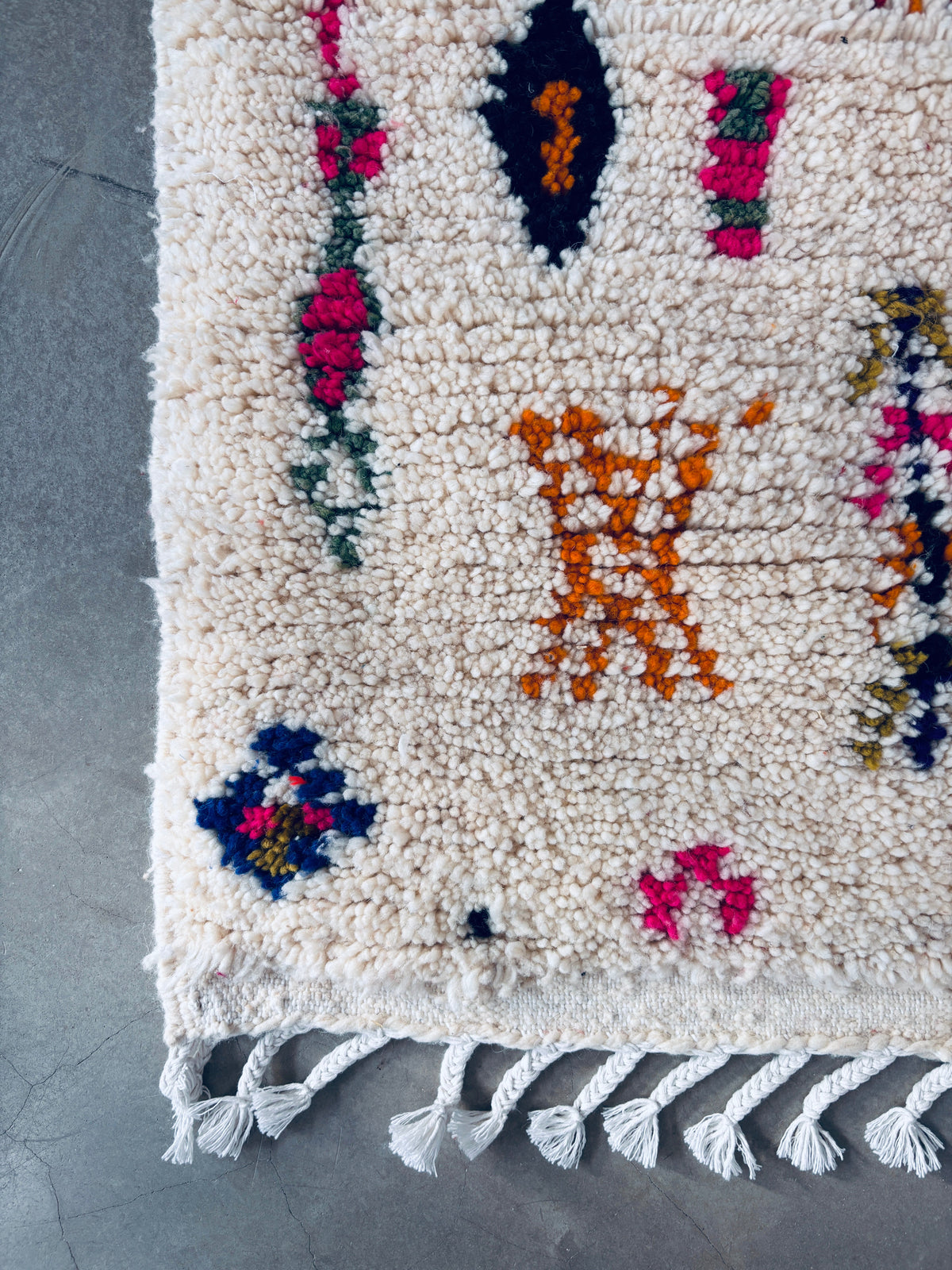 Berber Teppich - Hanni - 0,95 x 1,60