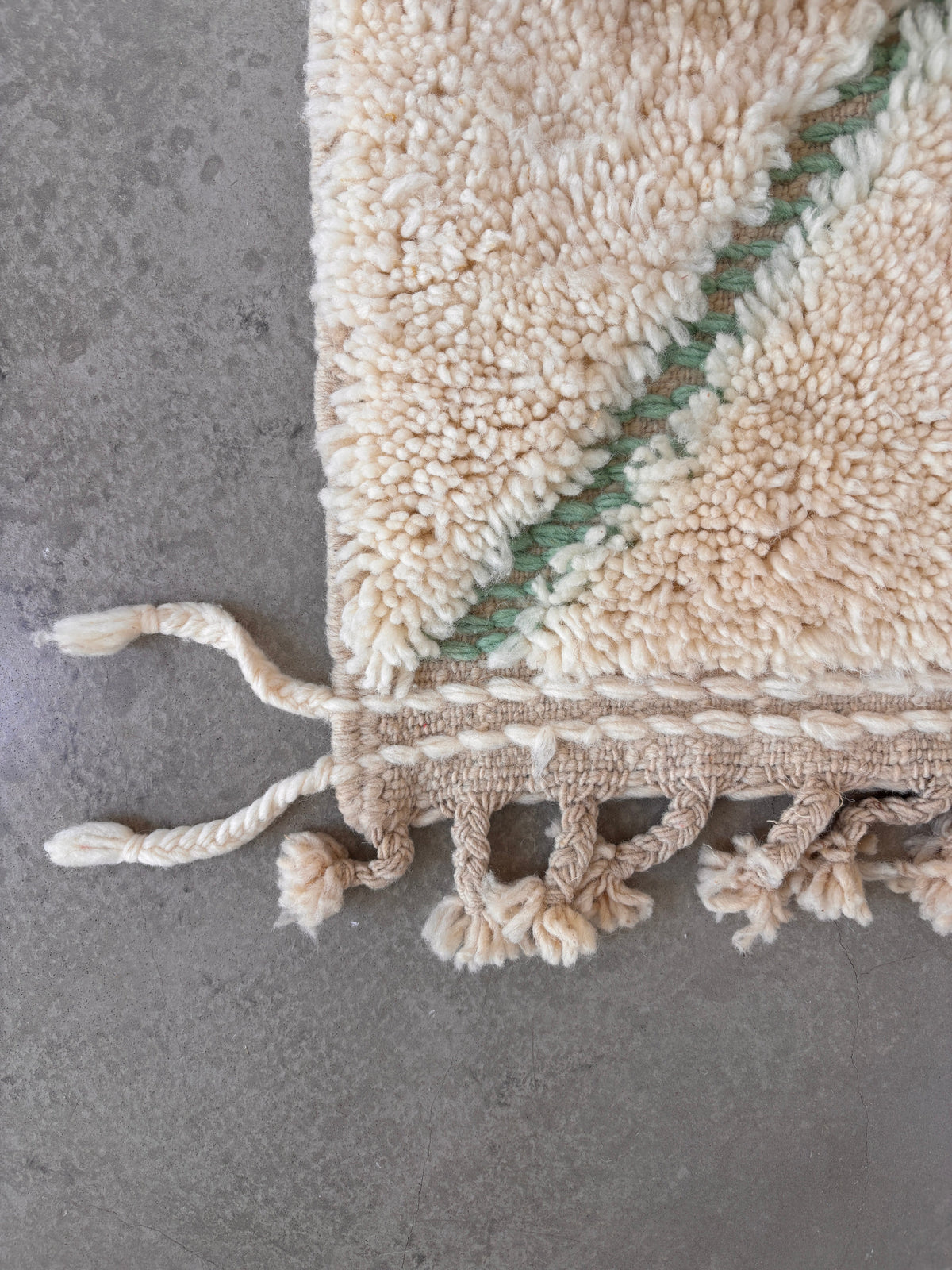 Berber Teppich - Jade - 1,50 x 2,50